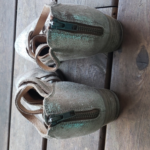 Anthropologie Seychelles So Blue Boots sz 6.5 Women's Shoes - Picture 11 of 12